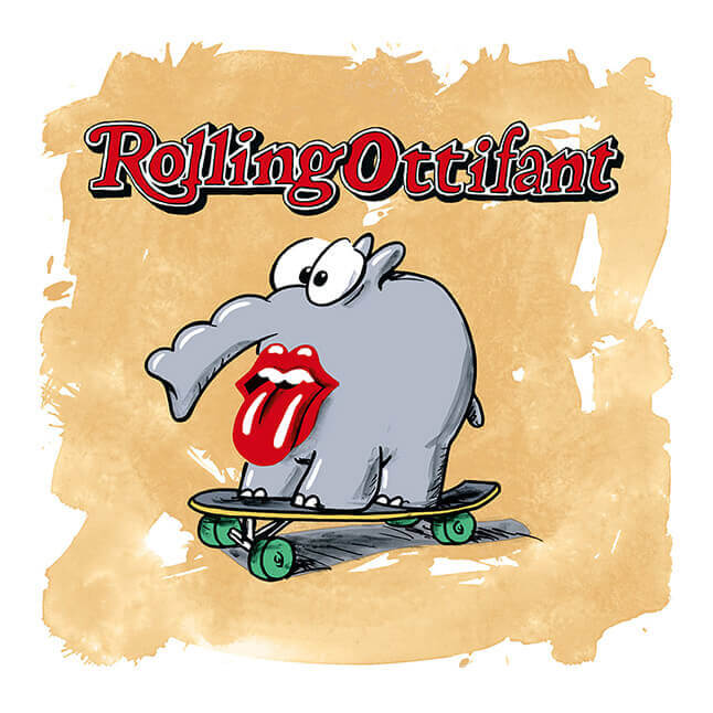 Rolling Ottifant - Otto Waalkes