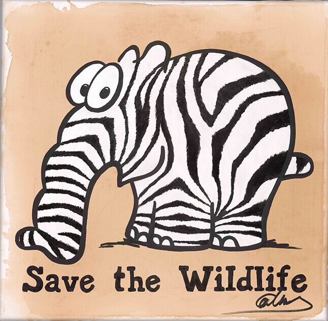 Otto Waalkes - Save the Wildlife