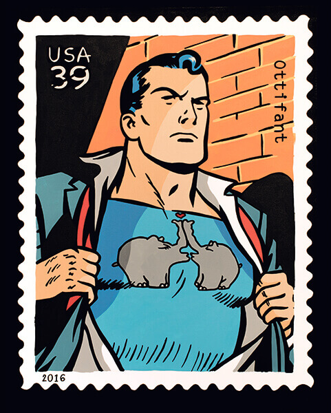 Otto Waalkes - Superfant Clark Kent