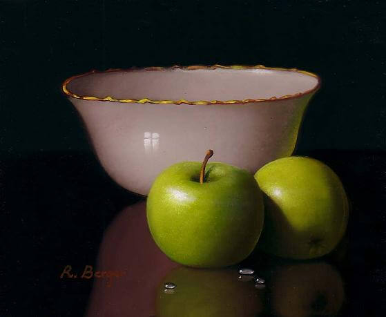 Rath Berger Art Kunst Walentowski Äpfel Apples