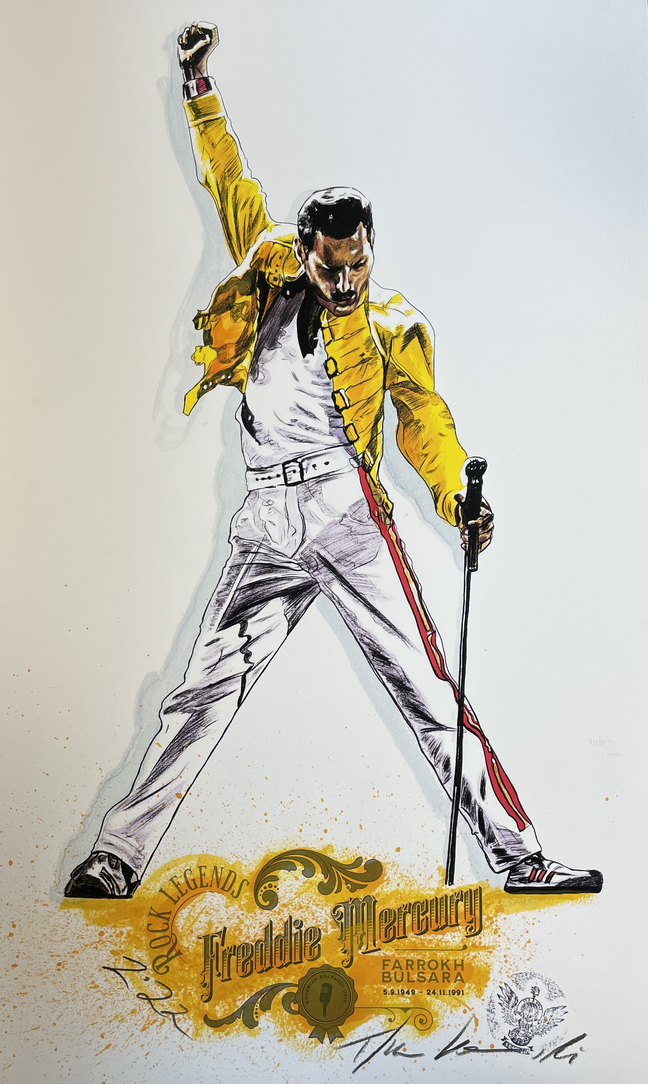 Thomas Jankowski Freddie Mercury
