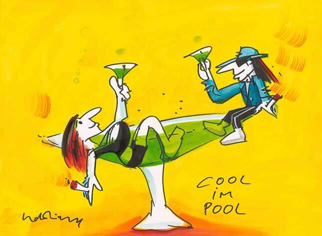 udo lindenberg art kunst walentowski cool pool