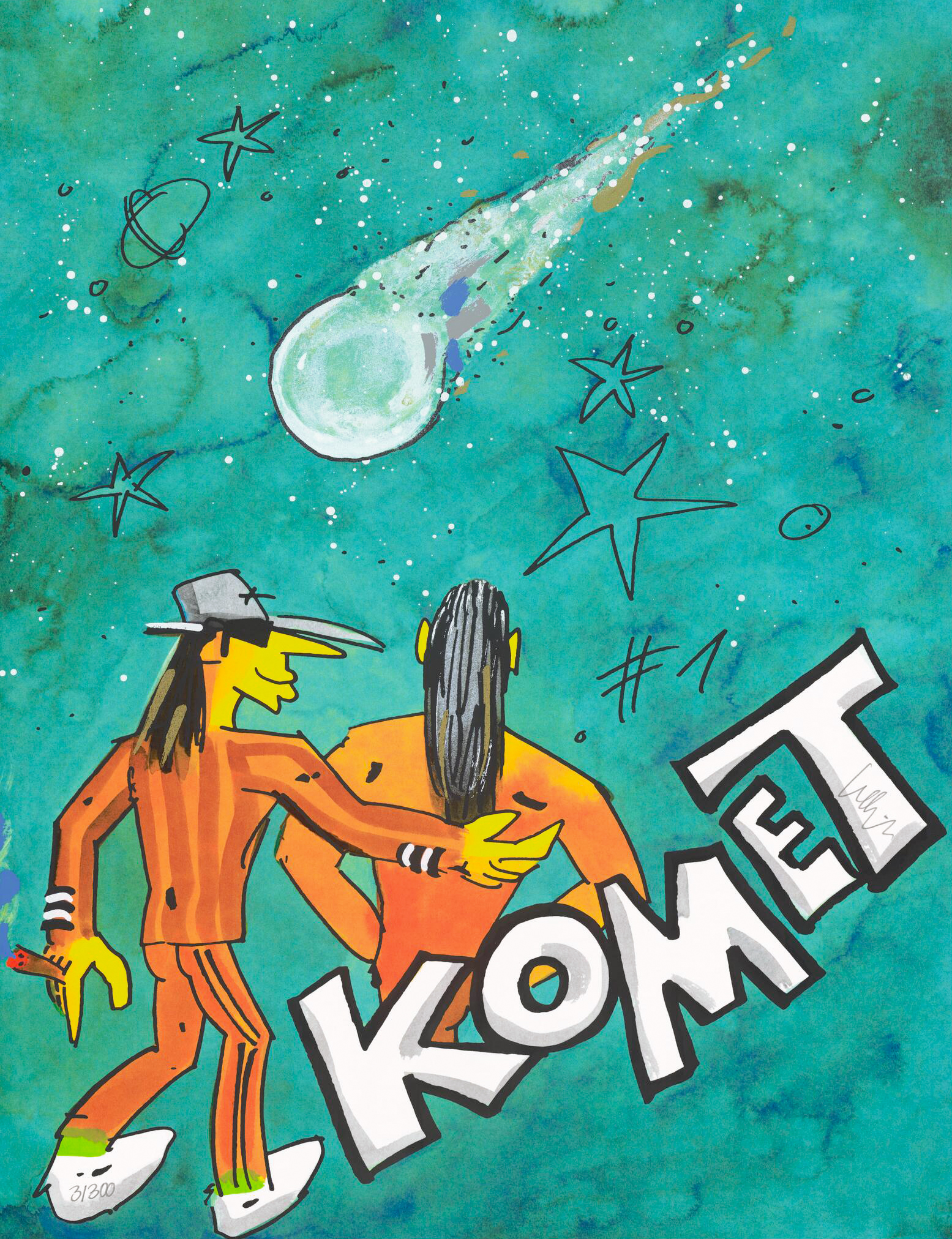 Komet No. 1 - Udo Lindenberg