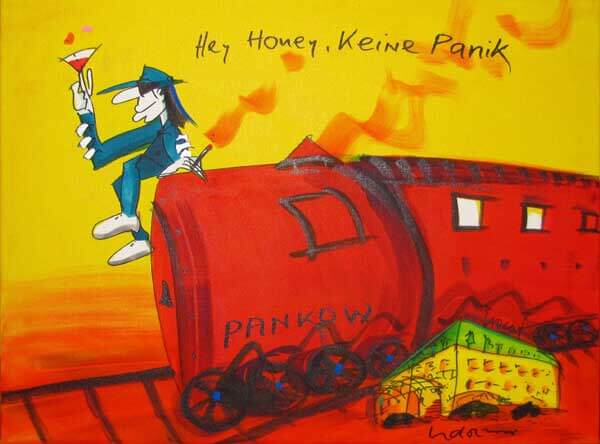 Udo Lindenberg - Sonderzug - Hey Honey, keine Panik