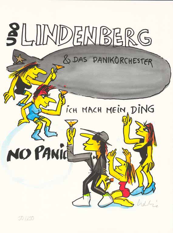 Zeppelin - Ich mach mein Ding - Udo Lindenberg