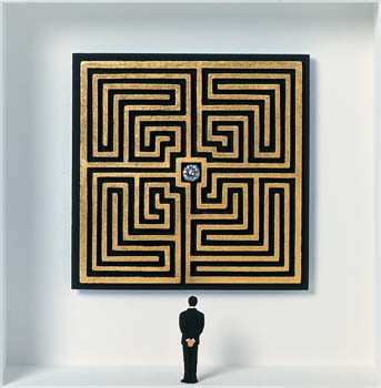 volker kühn walentowski art kunst labyrinth