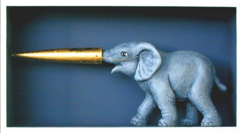 volker kühn walentowski art kunst elefant elephant