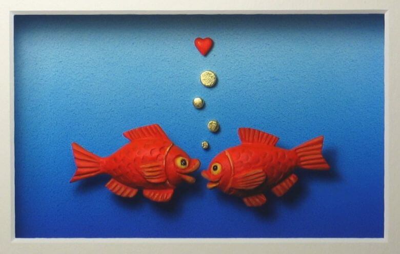 volker kühn walentowski art kunst fish fisch