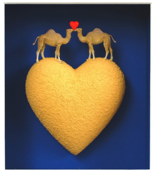 volker kühn walentowski art kunst heart herz kamel camel