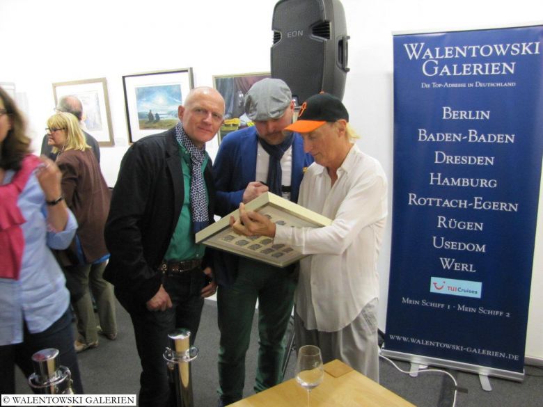 walentowski galerie ausstellung otto waalkes hamburg