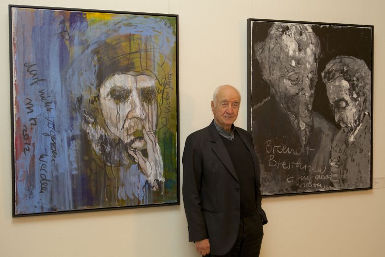 Armin Müller Walentowski Galerie Ausstellung Dresden 2014