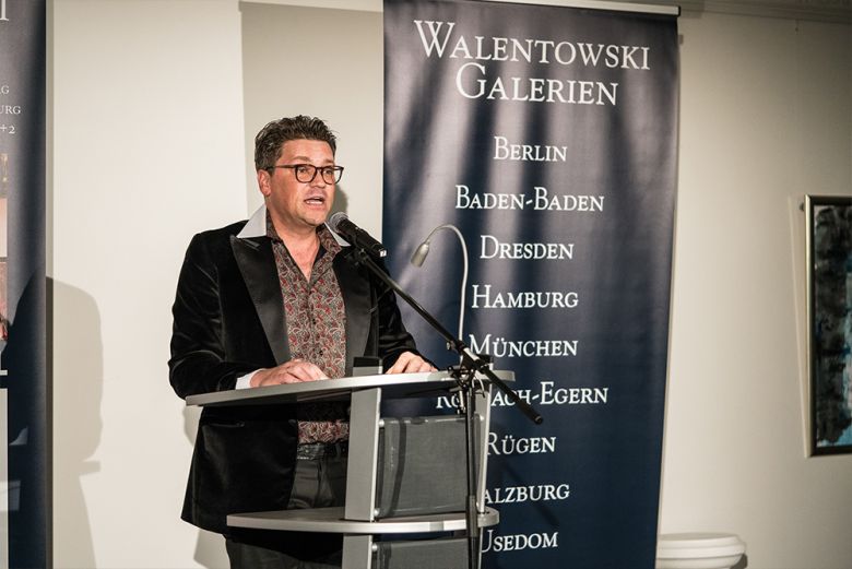 Armin Müller Stahl Walentowski Ausstellung 2016 Werl