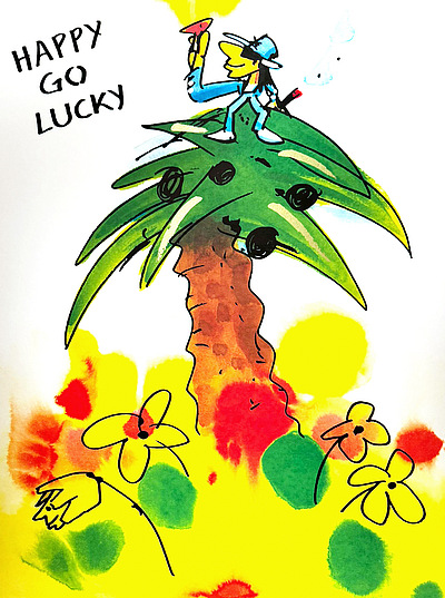 Udo Lindenberg Go Happy Lucky 