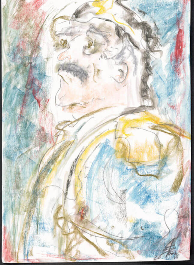 Francis Fulton Smith Kunst Art Walentowski Otto von Bismarck