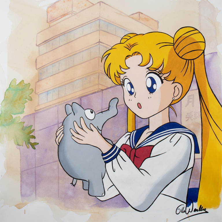 Otto Waalkes - Sailor Moon